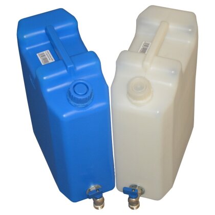 Kunststoff Wasserbehälter Wasserkanister Metall Hahn 10L Wasser Kanister Camping