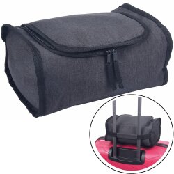 Kulturtasche mit Reporterfunktion 26,5x12,5x18 cm...