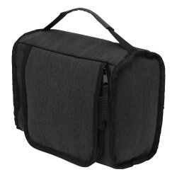 Kulturtasche mit Reporterfunktion 26,5x12,5x18 cm...