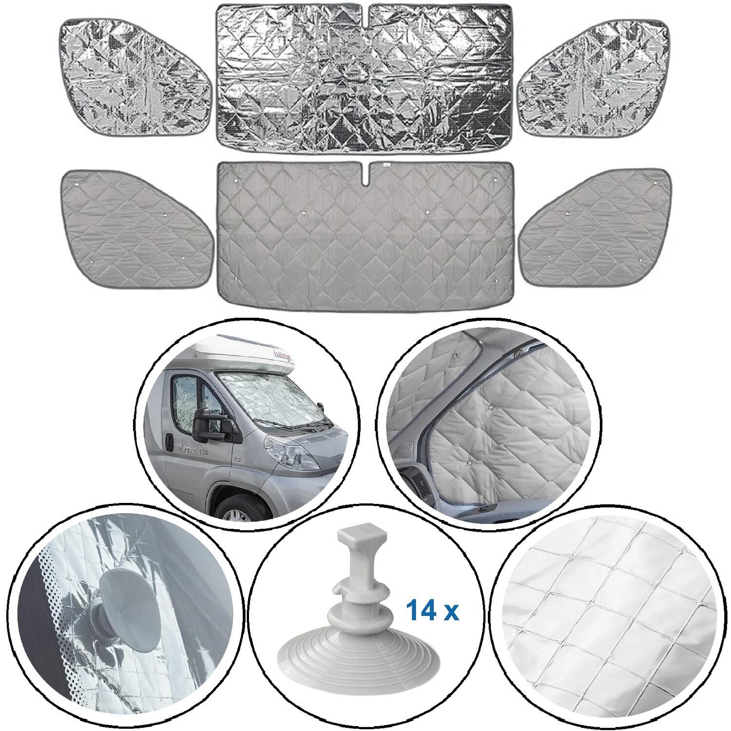 Thermomatte Citroen Jumper