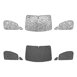 Thermomatten Wohnmobile 7 lagige Isolierung kompatibel mit Volkswagen Caddy T3