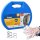 Schneeketten KNN 90 Anti-Skid 13-18 Zoll 235/60-13 - 205/40-18 Ö-Norm geprüft - 9 mm - speziell gehärteter Kettenstahl mit Aufbewahrungsbox