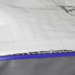 Radschutzhüllen 70–78 cm – wetterfestes Polyester mit UV-Schutz & Ösen – Radabdeckung für Wohnmobil, Wohnwagen & Anhänger – langlebige Reifenabdeckung für Outdoor – 2 Stück