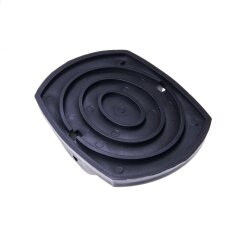 Stützplatten Wohnwagen 4er Set 180x140 mm Stützfußplatten Unterlegplatten für Caravan Wohnmobil Campinganhänger Kunststoff mit Sicherungsstift