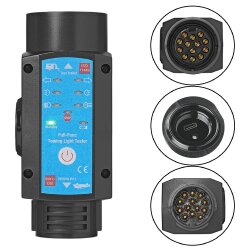 Prüfgerät wiederaufladbar Tester Anhänger...