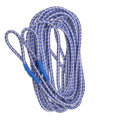 Expanderseil 7M Gummiseil Zugfestig 70kg Planenschnur Anhänger Seil Sicherung WS