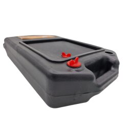 Ölauffangwanne 8L für Ölwechsel an Pkw & Motorrad – Öl Auffang Wanne mit Entlüftung, aus stabilem Polyethylen – ideal für Garage oder Werkstatt