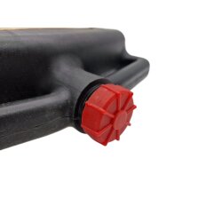 Ölauffangwanne 8L für Ölwechsel an Pkw & Motorrad – Öl Auffang Wanne mit Entlüftung, aus stabilem Polyethylen – ideal für Garage oder Werkstatt