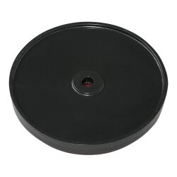 4x Rückstrahler Ø60mm rot mit E4 – Reflektoren mit Schraubloch für Anhänger, PKW, Wohnmobil & LKW – Seitenstrahler wetterfest, langlebig & leicht zu montieren