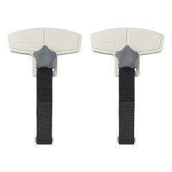 4x Markisenklemme mit Klettverschluss und...