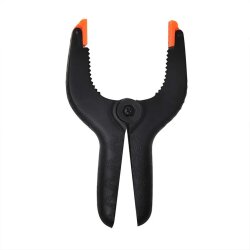 AS Klemmzwingen 158 mm – 2 Stück Leimzwingen / Federzwingen groß – robuste Leimklemmen für Holz, Kunststoff & Bastelarbeiten – stabile Federzwingen für Werkstatt & Heimwerker AS