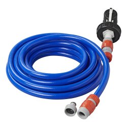 AS Wasserschlauch Aquaroll mit Adapter Blau 7,5 m Wohnmobil Caravan Trinkwassertank AS