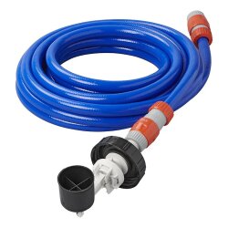 AS Wasserschlauch Aquaroll mit Adapter Blau 7,5 m Wohnmobil Caravan Trinkwassertank AS