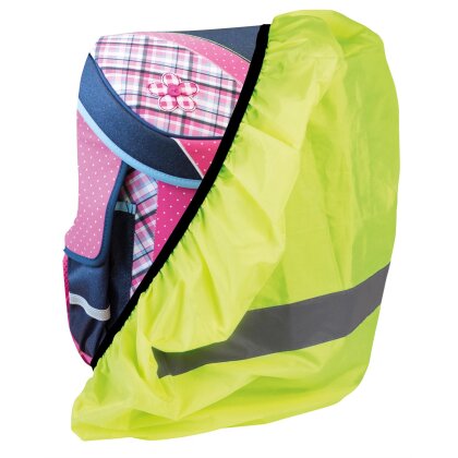 Regenschutz Rucksack Schulranzen Reflektor 30L Überzug Schutzhülle Regenhülle