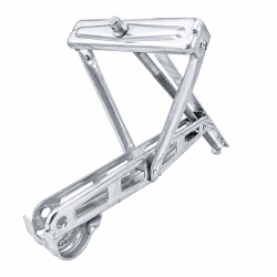 Wohnwagen Stütze 1100kg 597x280 Höhe 497mm Kurbelstütze auch für Anhänger