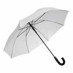 Stockschirm 96 cm Länge Ø119 weiß 190T...