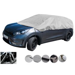 AS Halbgarage Auto Wasserabweisend Abdeckplane Halb...