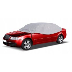 AS Halbgarage Auto Wasserabweisend Abdeckplane Halb Garage 265x125 Schnee Regen AS