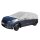 AS Halbgarage Auto Wasserabweisend Abdeckplane Halb Garage 265x125 Schnee Regen AS