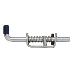 Torriegel verzinkt 170 mm Türriegel - Bolzen Durchmesser 12mm Grundplatte 70×40 mm