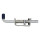 Torriegel verzinkt 170 mm Türriegel - Bolzen Durchmesser 12mm Grundplatte 70×40 mm