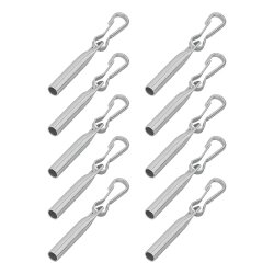 10 x Seil Endverschluss Ø6 mm Simplexhaken Set...