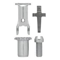 AS Anhänger Bremse Bremseinsteller kompatibel für AL-KO 1637/2035/2050/2051/2350/2360/2361 AS