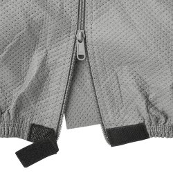 Schutzhülle Wohnwagen & Kastenwagen 615x210x227 Abdeckplane, Reißverschlüsse kompatibel für Fiat Ducato 600 (X250/X290)