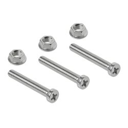 12tlg Schrauben Set m8 metrisch Länge 37mm z.b für 13 polige Steckdose AHK