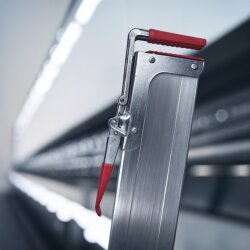 Zwischenwandverschluss 4 Stück für Klemmbalken 22–36 mm – verzinkt – 400 daN Tragkraft – stabile Ladungssicherung für LKW Anhänger Transporter – Stahl Klemmbereich 22–36 mm