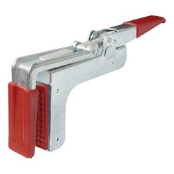 Zwischenwandverschluss 4 Stück für Klemmbalken 22–36 mm – verzinkt – 400 daN Tragkraft – stabile Ladungssicherung für LKW Anhänger Transporter – Stahl Klemmbereich 22–36 mm