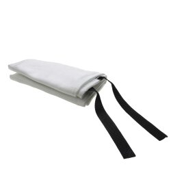 Hochwertige Löschdecke 1x1m – Feuerlöschdecke EN 1869:2019 aus Fiberglas – Mit Wandhalterung & 2 Zugbändern – Brandschutzdecke Perfekt für Küche, Freizeit, Werkstatt & Camping