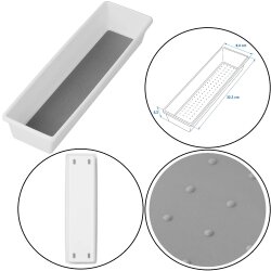 AS Besteckkasten 33 x 9 x 5 cm Besteckeinsätze...