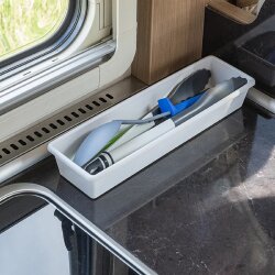 AS Besteckkasten 33 x 9 x 5 cm Besteckeinsätze Wohnwagen Wohnmobil Camping Caravan AS