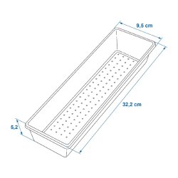 AS Besteckkasten 33 x 9 x 5 cm Besteckeinsätze Wohnwagen Wohnmobil Camping Caravan AS