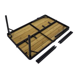 AS Aluminium Klapptisch 90x60x38 Campingtisch Gartentisch Falttisch Klappbar Tisch AS