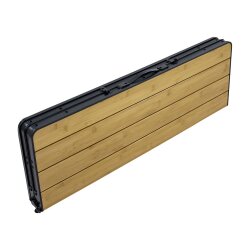 AS Aluminium Klapptisch 90x60x38 Campingtisch Gartentisch Falttisch Klappbar Tisch AS