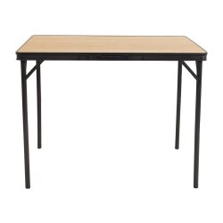AS Aluminium Klapptisch 90x60x38 Campingtisch Gartentisch Falttisch Klappbar Tisch AS