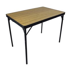 AS Aluminium Klapptisch 90x60x38 Campingtisch Gartentisch Falttisch Klappbar Tisch AS