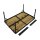 AS Aluminium Klapptisch 90x60x38 Campingtisch Gartentisch Falttisch Klappbar Tisch AS