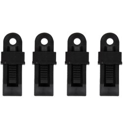 12 x Zeltteppich Befestigung Vorzelt Clips für Bodenplanen Pavillion etc
