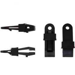 12 x Zeltteppich Befestigung Vorzelt Clips für Bodenplanen Pavillion etc
