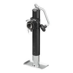2 x Anhänger Stützen Set klappbar Abstellstütze 1000kg Ausdrehstütze 390-640 mm