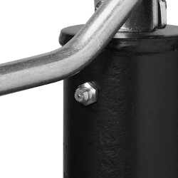 2 x Anhänger Stützen Set klappbar Abstellstütze 1000kg Ausdrehstütze 390-640 mm