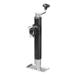 2 x Anhänger Stützen Set klappbar Abstellstütze 1000kg Ausdrehstütze 390-640 mm