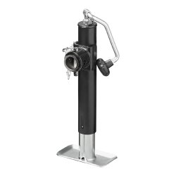 2 x Anhängerstütze mit Kurbel klappbar Stütze 1000kg 39-64 cm