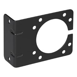 Steckdosenhalterung 7- 13 polig Loch Ø5,1cm Halter Anhänger Steckdose Halterung