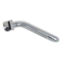 4x Zurrbügel für Anhänger M12 U-Bügel 60 x 110 mm - Zurrösen Zugkraft 800daN
