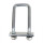 4x Zurrbügel für Anhänger M12 U-Bügel 60 x 110 mm - Zurrösen Zugkraft 800daN