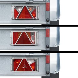 AS Lampenschutzgitter für Rückleuchte – Robustes Schutzgitter für Rückleuchten, ideal als Schutzgitter für ihren Anhänger AS